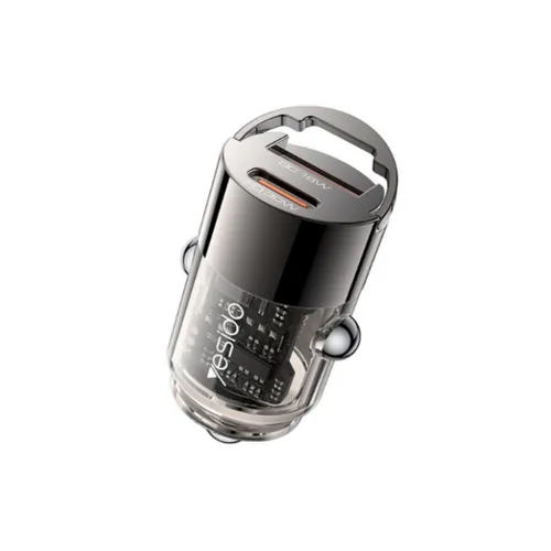 Yesido Y68 USB-C+USB Port PD30W Car Charger