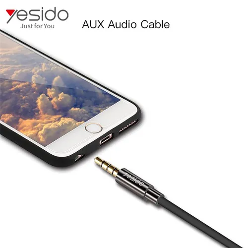 Yesido YAU-01 AUX 3.5mm Male to Male Audio Cable