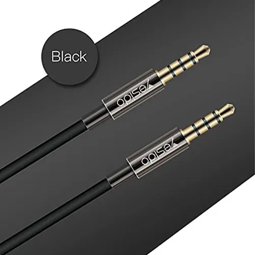 Yesido YAU14 AUX 3.5mm Male to Male Audio Cable