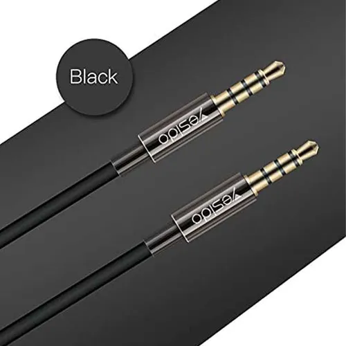 Yesido YAU16 AUX 3.5Mmm Male to Male Audio Cable