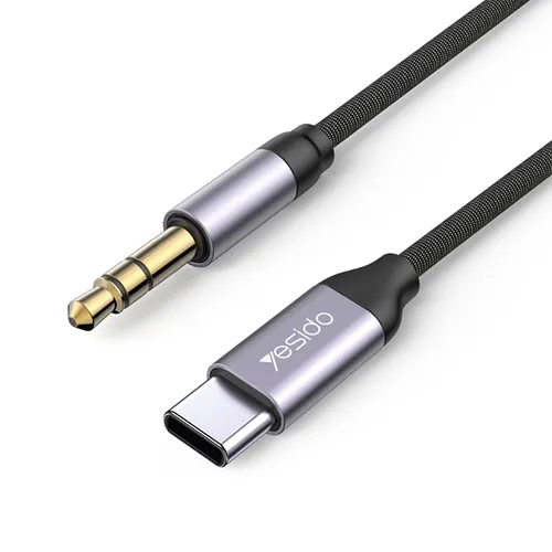 Yesido YAU20 AUX Adapter Type-C to 3.5mm Audio Cable