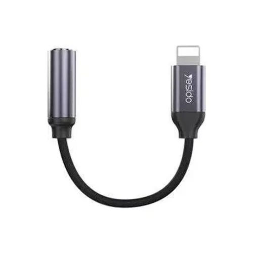 Yesido YAU21 Lightning to 3.5mm Audio Adapter