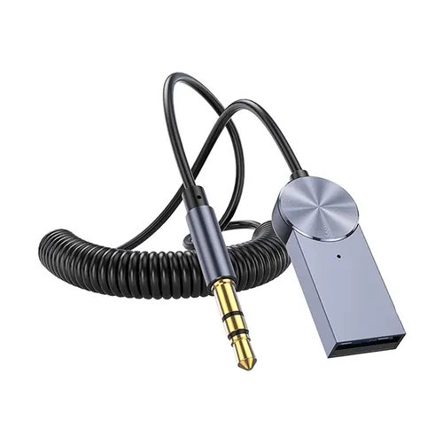 Yesido YAU24 Wireless Car Bluetooth Audio Receiver Adapter