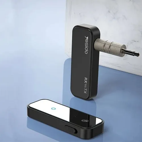 Yesido YAU25 Rechargeable Bluetooth Audio Converter Audio Adapter
