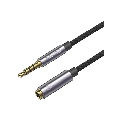 Yesido YAU26 3.5mm Male To 3.5mm Female Audio Cable