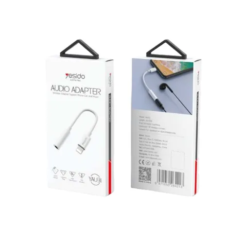 Yesido YAU31 Adapter Lightning to Headphone Jack