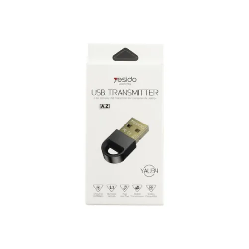 Yesido YAU34 2.4G Bluetooth Wireless USB Transmitter Adapter