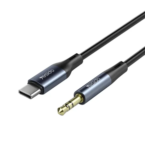 Yesido YAU36 Type-C to 3.5mm AUX Audio Adapter Cable