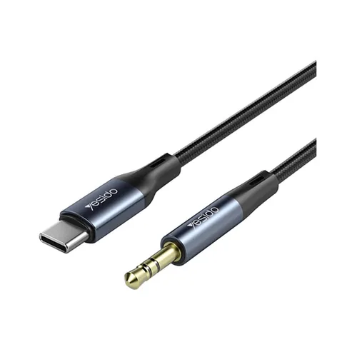 Yesido YAU36 Type-C to 3.5mm AUX Audio Cable