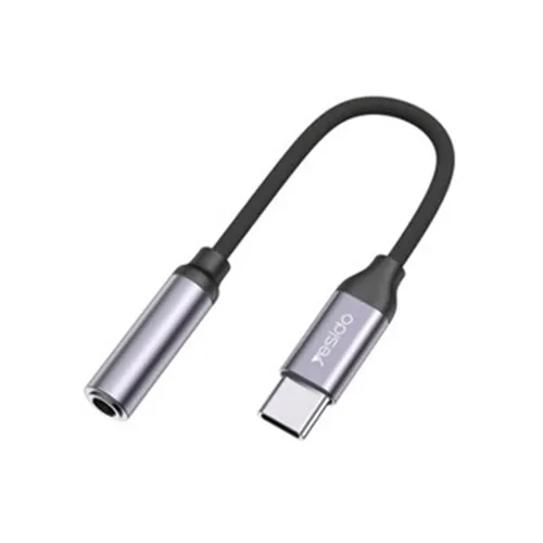 Yesido YAU38 Type-C to 3.5mm Audio Adapter