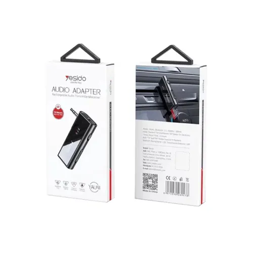 Yesido YAU41 Rechargeable Bluetooth Audio Converter Audio Adapter