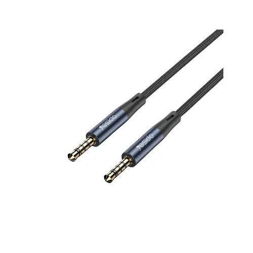 Yesido YAU43 3.5mm to 3.5mm AUX Audio Adapter Cable 1m – Black