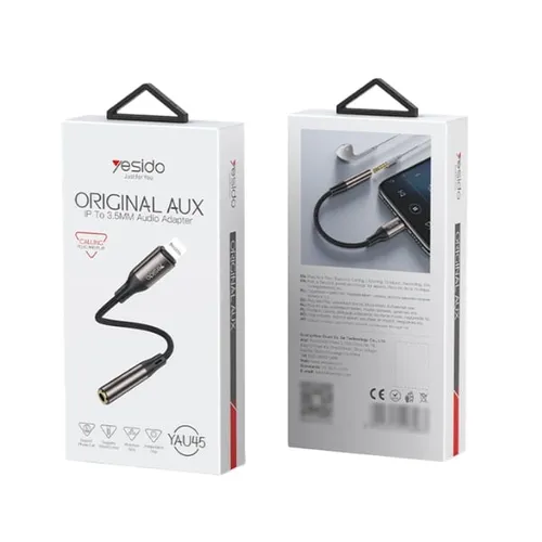 YESIDO YAU45 Lightning to 3.5mm Audio Adapter