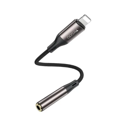 YESIDO YAU45 Lightning to 3.5mm Audio Adapter