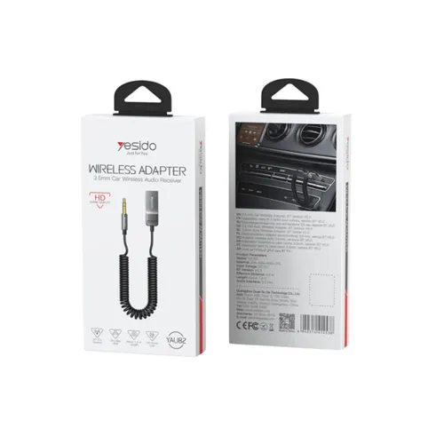Yesido YAU82 Bluetooth AUX Car Audio Adapter