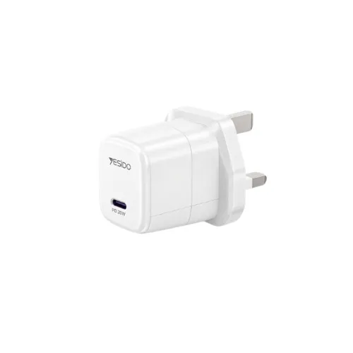 YESIDO YC149 35W GaN USB-C PD Fast Charger UK