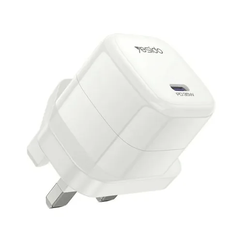 YESIDO YC149 35W GaN USB-C PD Fast Charger UK