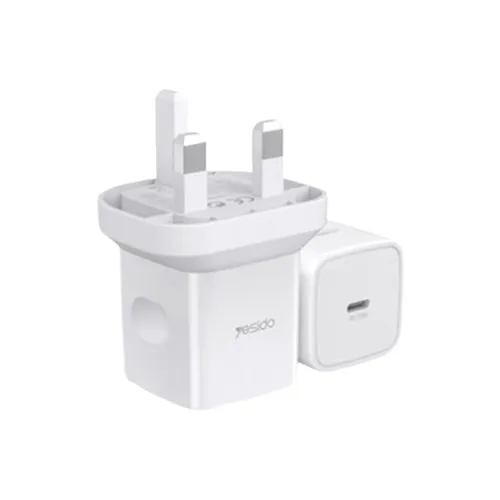 Yesido YC30 PD 20W Type C Fast Charging Power Adapter