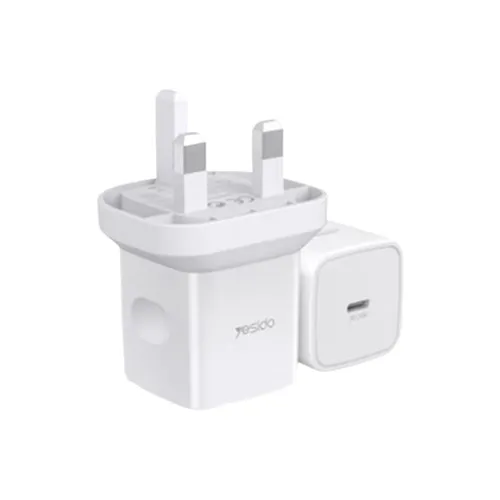 Yesido YC30 PD 20W Type C Fast Charging Power Adapter