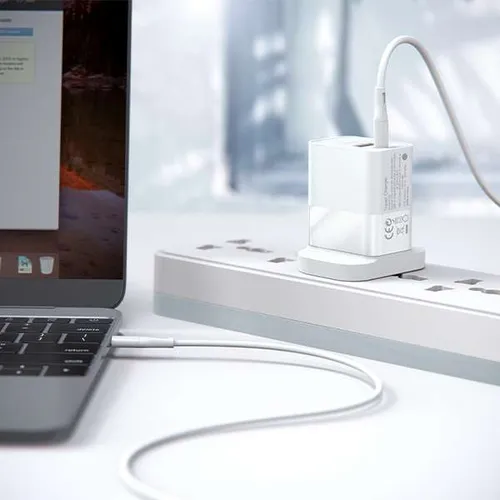 Yesido YC32 PD20W + QC3.0 Dual Ports Fast Charging Power Adapter Wall Charger