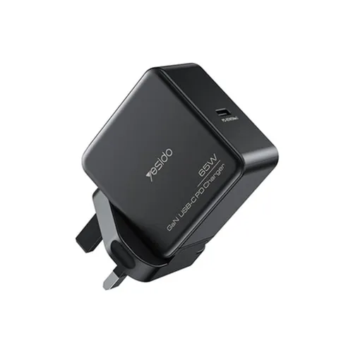 Yesido YC37 Gan 65W Type-C Mini Fast Charging Power Adapter