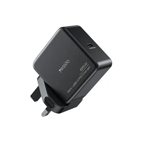 Yesido YC37 Gan 65W Type-C Mini Fast Charging Power Adapter