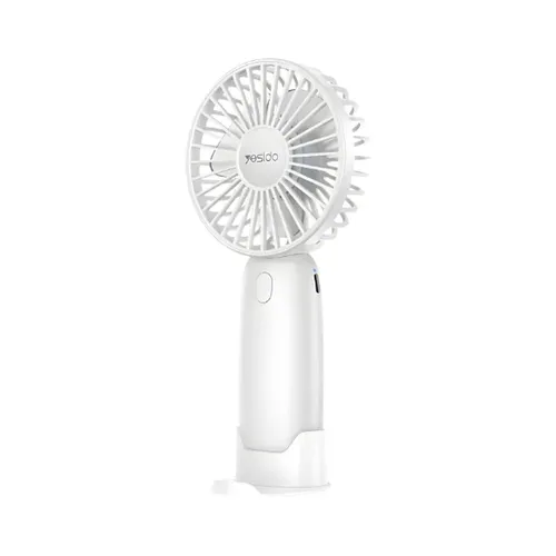 Yesido YF15 3-speed 1200mAh Battery Portable Fan With Phone Holder