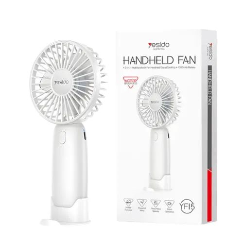 Yesido YF15 Handheld Mini Fan With Phone Holder