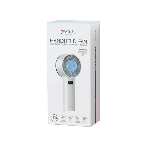 Yesido YF18 Semiconductor Cooling Handheld Fan