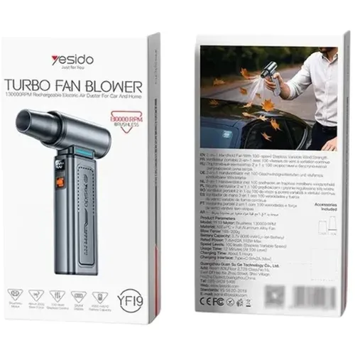 Yesido YF19 Turbo Fan Blower