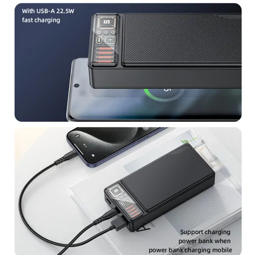Yesido YP54 20000mAh 20W Power Bank