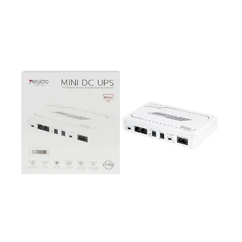 Yesido YP74K Mini DC UPS Battery Backup