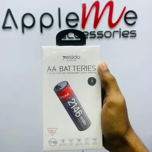 YESIDO YP88 RECHARGEABLE AA-BATTERIS