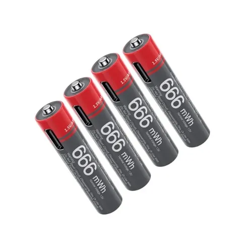 YESIDO YP98 AAA Rechargeable Batteries (4pcs)