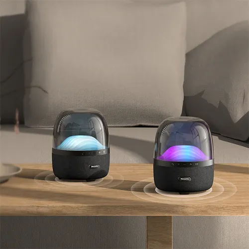 Yesido YSW08 LED Light RGB Portable Bluetooth Speaker