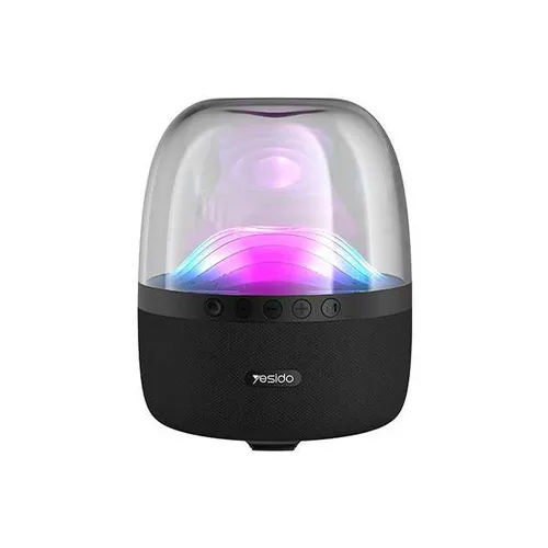 Yesido YSW08 LED Light RGB Portable Bluetooth Speaker