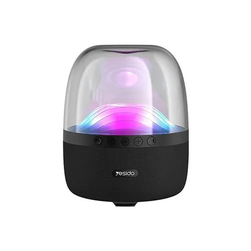 Yesido YSW08 LED Light RGB Portable Bluetooth Speaker