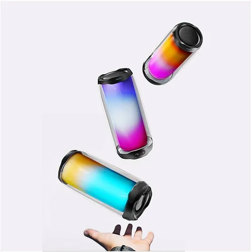 Yesido YSW09 LED Light RGB Portable Bluetooth Speaker