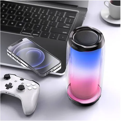 Yesido YSW09 LED Light RGB Portable Bluetooth Speaker