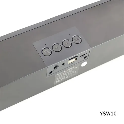 Yesido YSW10 RGB Bluetooth Portable Speaker