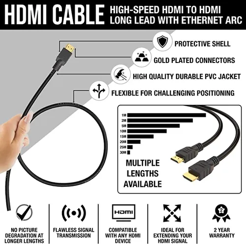 Yetai 30M HDMI Cable