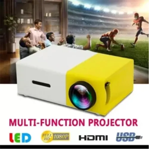 YG300 Remote Control LED Projector