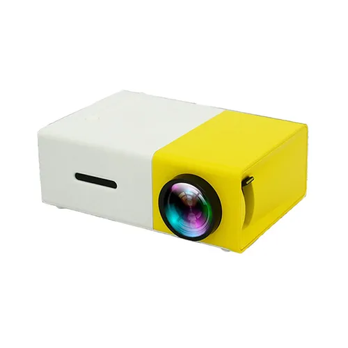 YG300 Remote Control LED Projector