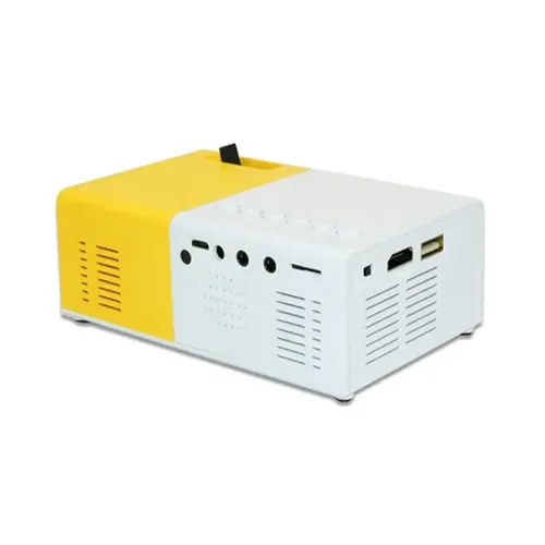 YG300S Mini Portable Remote Control LED Projector