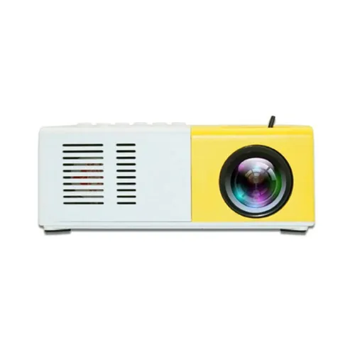 YG300S Mini Portable Remote Control LED Projector