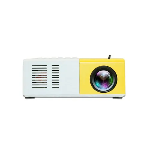 YG300S Yellow Mini Projector