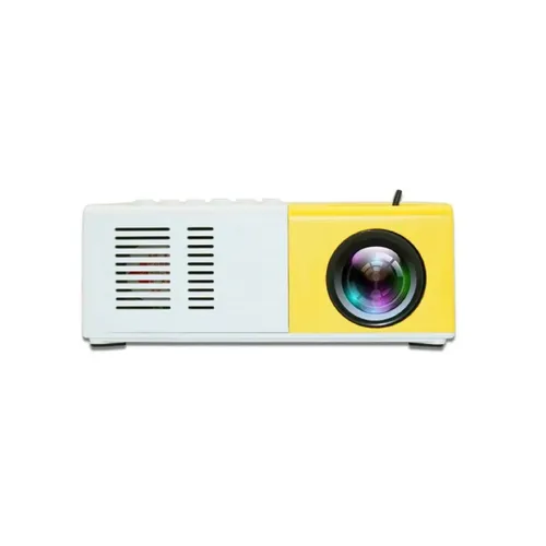 YG300S Yellow Mini Projector
