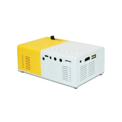 YG300S Yellow Mini Projector