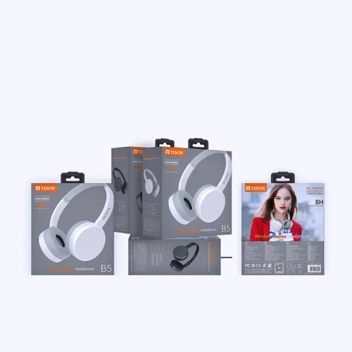 Yison B5 Super Bass Wireless Headphones