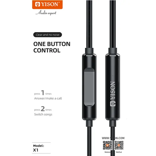 Yison X1 Earphone